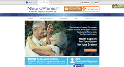 Desktop Screenshot of neuroplenish.com